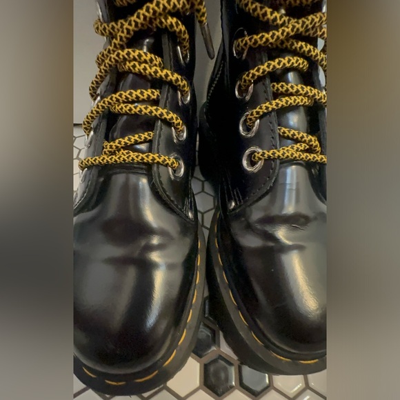 Jaddon Max Dr Martens platform zip-up boots - Picture 3 of 7